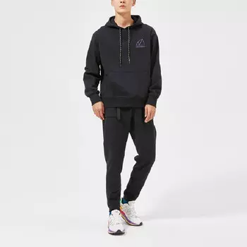 Трикотажные спортивные штаны мужские черные New Balance, черный