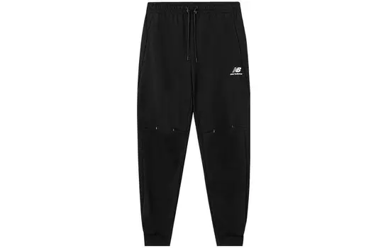 Трикотажные спортивные штаны мужские черные New Balance, черный