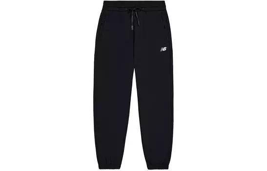 Трикотажные спортивные штаны мужские черные New Balance, черный