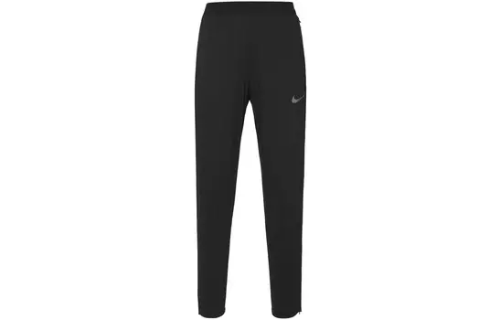 Трикотажные спортивные штаны мужские черные Nike, черный