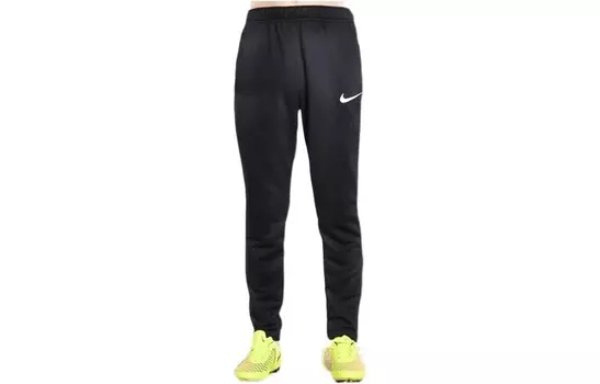 Трикотажные спортивные штаны мужские черные Nike, черный