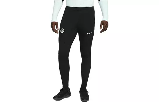 Трикотажные спортивные штаны мужские черные Nike, черный