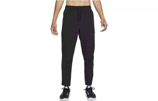 Трикотажные спортивные штаны мужские черные Nike, черный