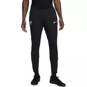 Трикотажные спортивные штаны мужские черные Nike, черный