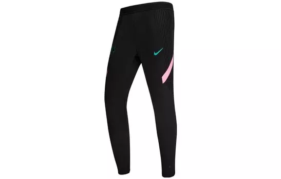 Трикотажные спортивные штаны мужские черные Nike, черный