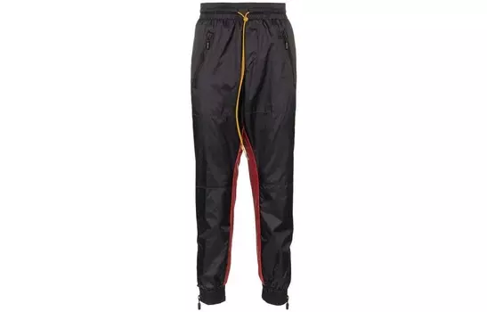 Трикотажные спортивные штаны мужские черные Rhude, черный