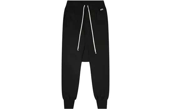 Трикотажные спортивные штаны мужские черные Rick Owens Drkshdw, черный