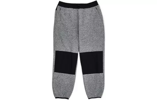 Трикотажные спортивные штаны мужские черные/серые New Balance, черный