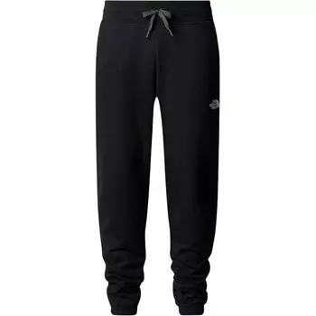 Трикотажные спортивные штаны мужские черные The North Face, черный