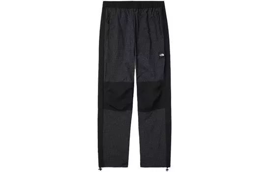 Трикотажные спортивные штаны мужские черные The North Face, черный
