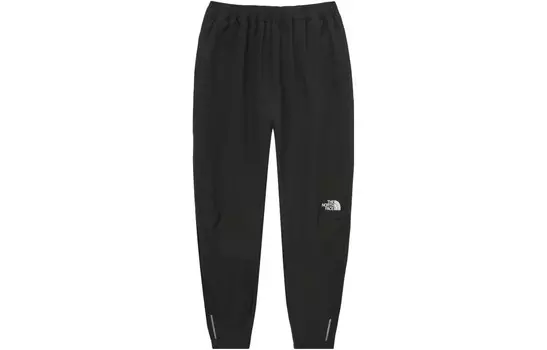 Трикотажные спортивные штаны мужские черные The North Face, черный
