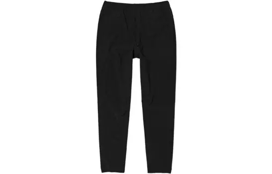 Трикотажные спортивные штаны мужские черные The North Face, черный