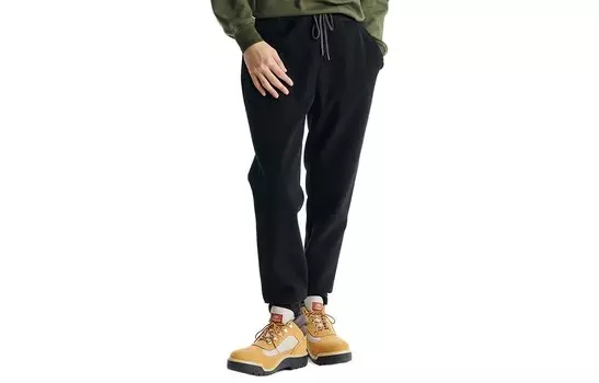 Трикотажные спортивные штаны мужские черные Timberland, черный