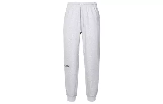 Трикотажные спортивные штаны мужские, цвет серый Anta, цвет Heather Gray