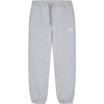 Трикотажные спортивные штаны мужские, цвет серый Fila, цвет Heather Gray