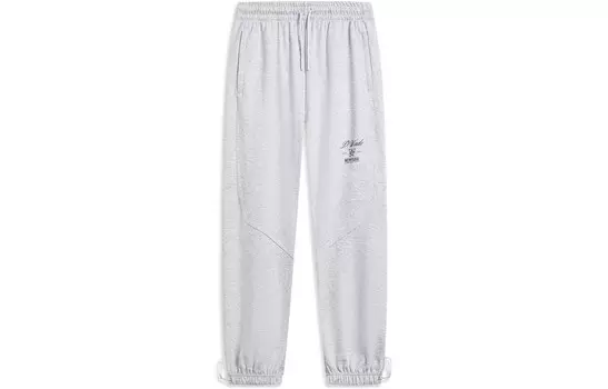 Трикотажные спортивные штаны мужские, цвет серый Lining, цвет Heather Gray
