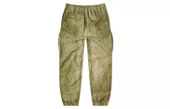 Трикотажные спортивные штаны мужские цвета хаки Stone Island, хаки