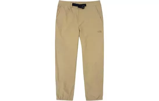 Трикотажные спортивные штаны мужские цвета хаки The North Face, хаки