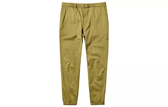 Трикотажные спортивные штаны мужские цвета хаки The North Face, хаки