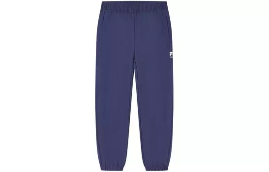 Трикотажные спортивные штаны мужские Deep Ship Blue Fila, темно-синий