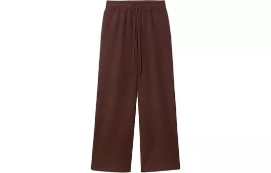 Трикотажные спортивные штаны мужские Desert Rat Brown/Tan Brown Burberry, цвет Desert Rat Brown/Tan Brown