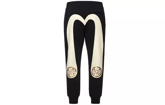 Трикотажные спортивные штаны мужские Evisu
