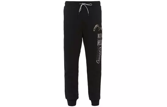 Трикотажные спортивные штаны мужские Evisu