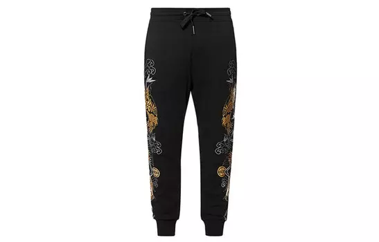 Трикотажные спортивные штаны мужские Evisu