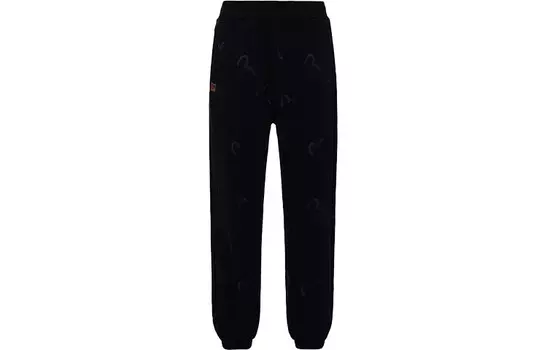 Трикотажные спортивные штаны мужские Evisu, черный