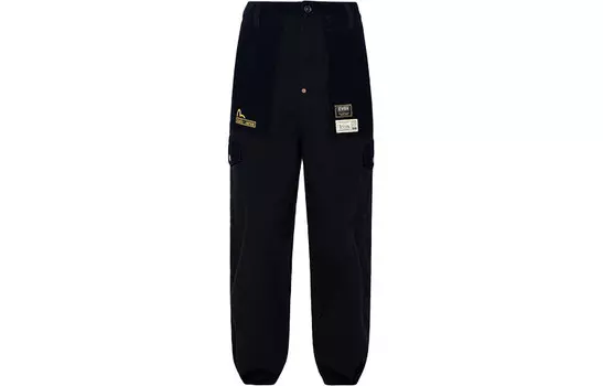 Трикотажные спортивные штаны мужские Evisu, черный