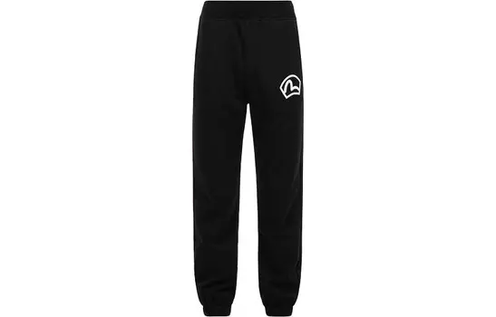 Трикотажные спортивные штаны мужские Evisu, черный