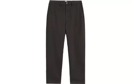 Трикотажные спортивные штаны мужские Gap, черный