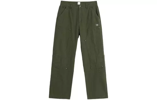 Трикотажные спортивные штаны мужские Gap, хаки