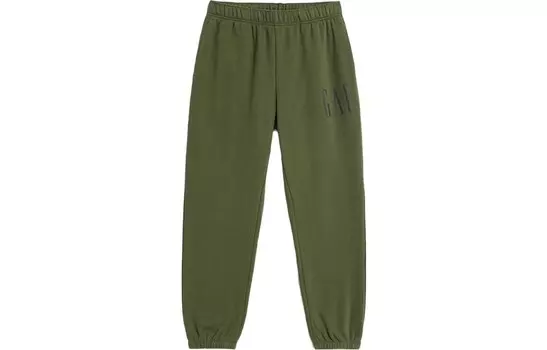 Трикотажные спортивные штаны мужские Gap, кремовый