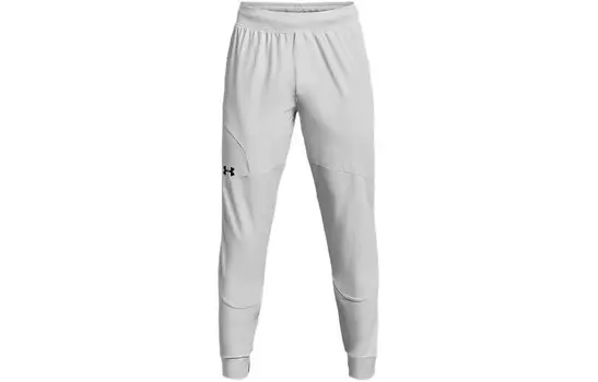 Трикотажные спортивные штаны мужские Halo серые Under Armour, серый