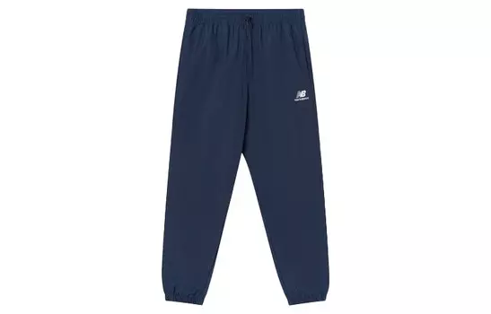Трикотажные спортивные штаны мужские индиго New Balance, индиго