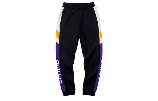 Трикотажные спортивные штаны мужские Iron Blue Purple Lining, синий
