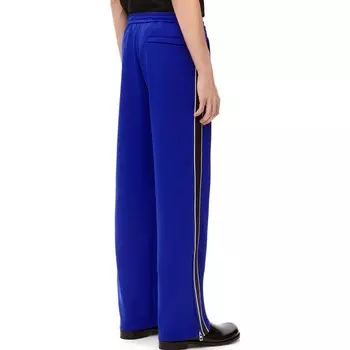 Трикотажные спортивные штаны мужские Klein Blue Loewe, цвет Klein Blue
