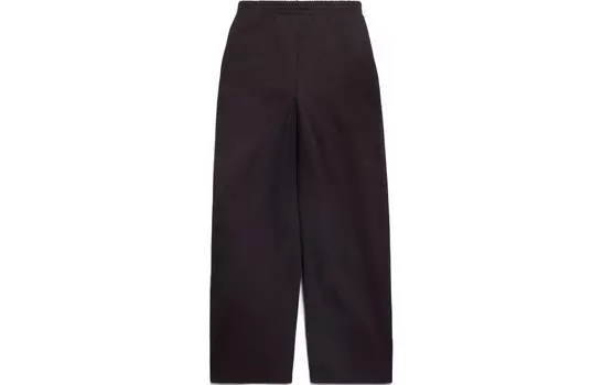 Трикотажные спортивные штаны мужские коричневые Balenciaga, коричневый