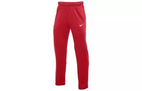 Трикотажные спортивные штаны мужские красные Nike, красный