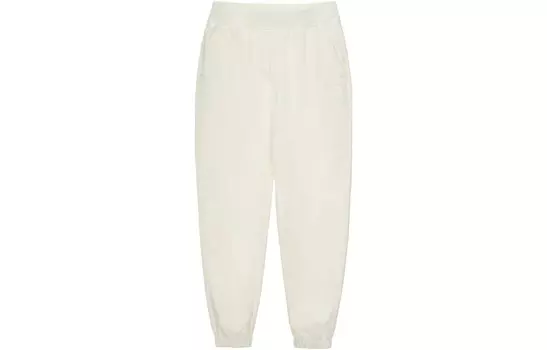 Трикотажные спортивные штаны мужские кремовые The North Face, кремовый