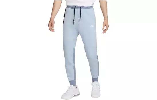 Трикотажные спортивные штаны мужские Light Armory Blue Nike, светло-синий