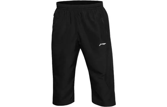 Трикотажные спортивные штаны мужские Lining, черный