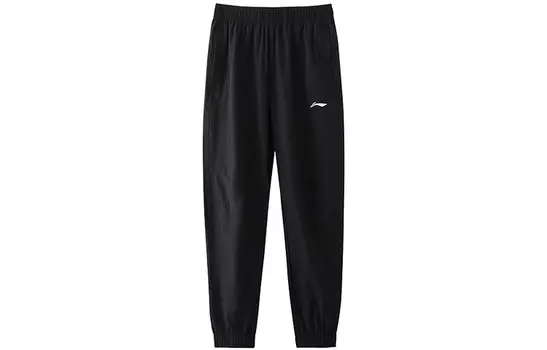 Трикотажные спортивные штаны мужские Lining, черный