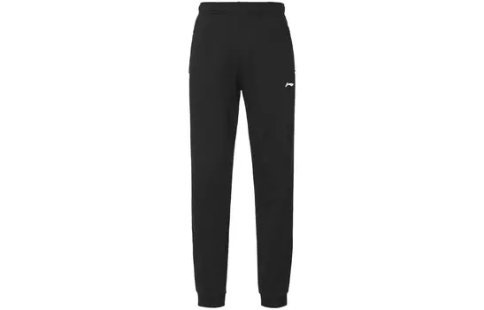 Трикотажные спортивные штаны мужские Lining, черный