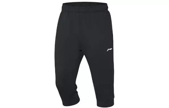 Трикотажные спортивные штаны мужские Lining, черный