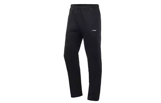 Трикотажные спортивные штаны мужские Lining, черный