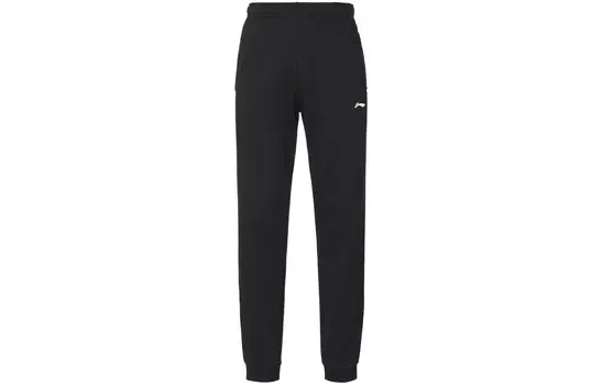 Трикотажные спортивные штаны мужские Lining, черный