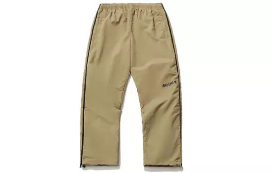Трикотажные спортивные штаны мужские Lining, хаки