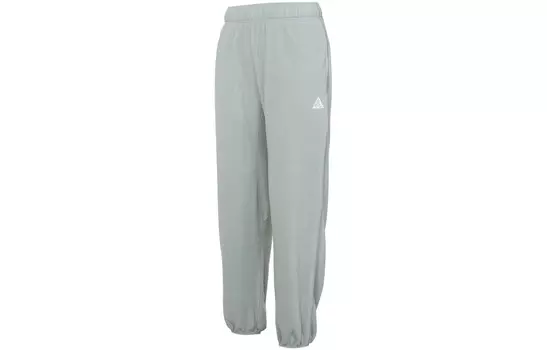 Трикотажные спортивные штаны мужские Mica Green/Light Silver/Black Nike, зеленый/светло-серебристый/черный